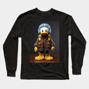 Kaws Hypebeast Duck Long Sleeve T-Shirt